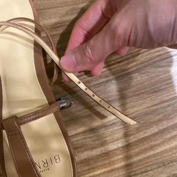 ALEXANDRE BIRMAN Smart Cocktail leather sandals - Picture 5 of 6